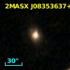 2MASX J08353637+7036400