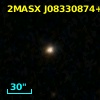 2MASX J08330874+7046067