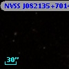 NVSS J082135+701429