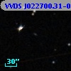 VVDS J022700.31-042121.6
