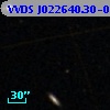 VVDS J022640.30-042157.1