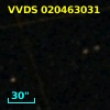 VVDS J022635.97-042157.2