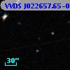 VVDS J022657.65-042149.0