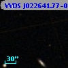 VVDS J022641.77-042152.8