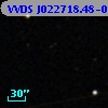 VVDS J022718.48-042150.6