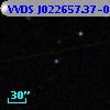 VVDS J022657.37-042219.3