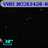 VVDS J022634.50-042210.9