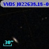 VVDS J022638.18-042212.0