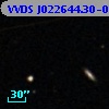 VVDS J022644.30-042236.1