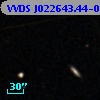 VVDS J022643.44-042230.9