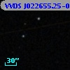 VVDS J022655.25-042227.6