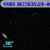 VVDS J022635.59-042230.5