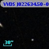 VVDS J022634.50-042310.0
