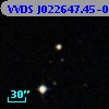 VVDS J022647.45-042327.3