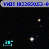 VVDS J022650.53-042331.4