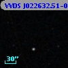 VVDS J022632.51-042325.4