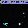 VVDS J022651.20-042321.5