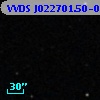 VVDS J022701.50-042353.1