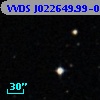 VVDS J022649.99-042348.3