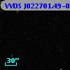 VVDS J022701.49-042343.1