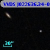 VVDS J022636.34-042343.9