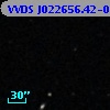 VVDS J022656.42-042408.6