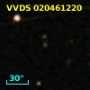 VVDS J022711.41-042332.7