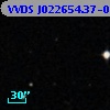 VVDS J022654.37-042425.1