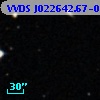 VVDS J022642.67-042419.1
