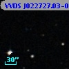 VVDS J022727.03-040820.1
