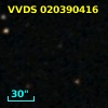 VVDS J022620.00-040829.1