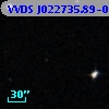 VVDS J022735.89-040833.1
