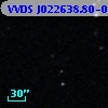 VVDS J022638.80-040840.4