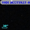 VVDS J022739.57-040839.3