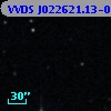 VVDS J022621.13-040844.0