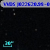 VVDS J022620.98-040840.7