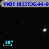 VVDS J022736.44-040846.6