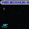 VVDS J022541.95-040844.3