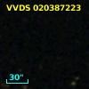 VVDS J022650.29-040857.3