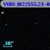 VVDS J022555.23-040906.9