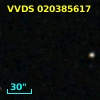VVDS J022533.33-040912.3
