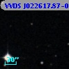 VVDS J022617.87-040925.2