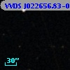 VVDS J022656.83-040923.2