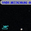 VVDS J022630.86-040939.3