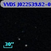 VVDS J022539.82-040950.8