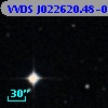 VVDS J022620.48-040945.2