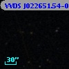 VVDS J022651.54-040957.8