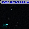 VVDS J022636.65-041002.3