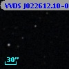 VVDS J022612.10-041013.0