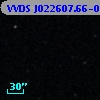 VVDS J022607.66-041032.7